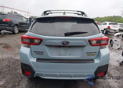 2021 Subaru Crosstrek Sport from USA, damaged, VIN JF2GTHSC0MH389842